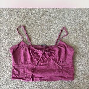 brandy melville crop top
